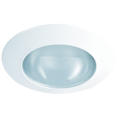 ELCO LIGHTING 6 Shower Trim with Frosted Lens" EL22W
